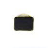 Bible Cover Canvas Colorful Black/Yellow M - Swanson Christian Products