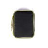 Bible Cover Canvas Colorful Black/Yellow L - Swanson Christian Products
