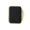 Bible Cover Canvas Colorful Black/Yellow L - Swanson Christian Products