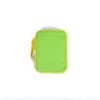 Bible Cover Canvas Colorful Green/Yellow M- Swanson Christian Products