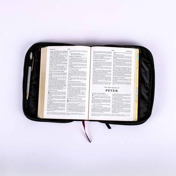 Bible Cover Canvas Draw Near To God M- Swanson Christian Products