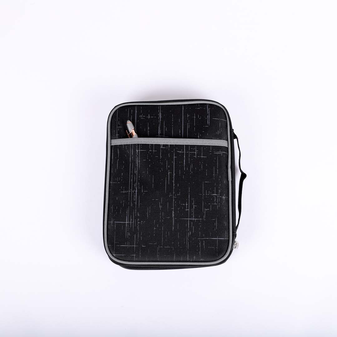 Bible Cover Canvas Draw Near To God L- Swanson Christian Products