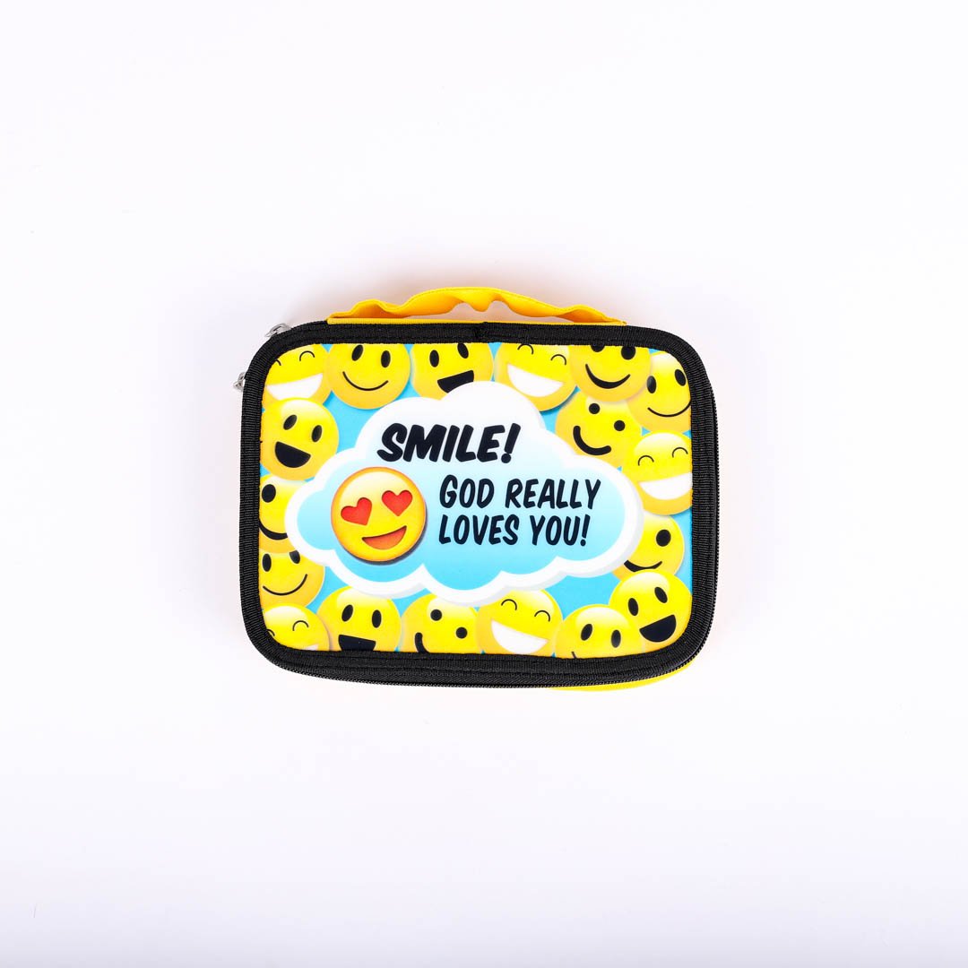Bible Cover Canvas 3D Smile- Swanson Christian Products