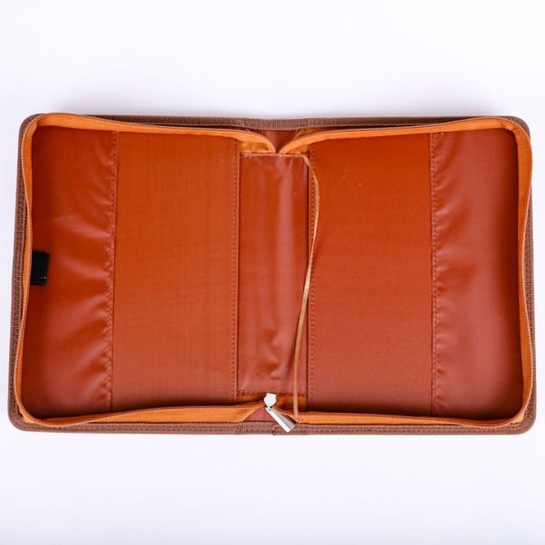 Imitation Leather Things Above Light Brown L - Swanson Christian Products