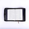 Imitation Leather Unshakable Faith Grey/Black L - Swanson Christian Products