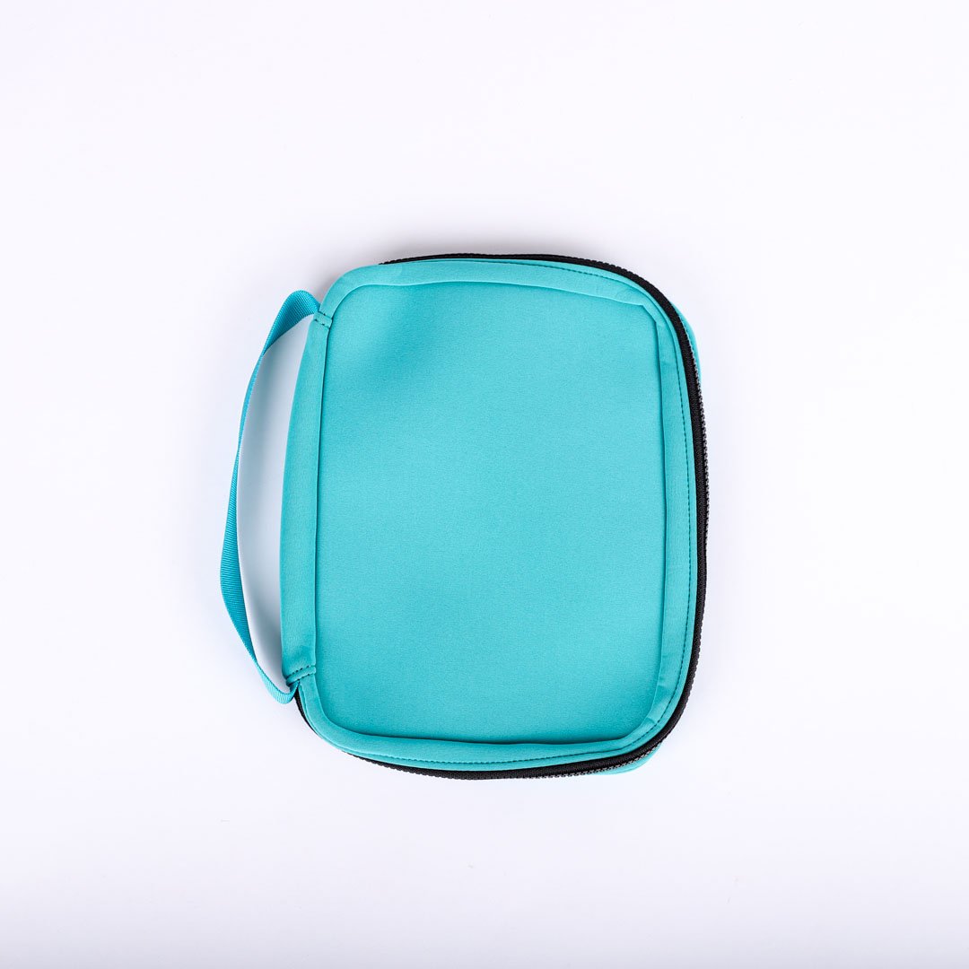 Bible Cover Neoprene Teal - Medium