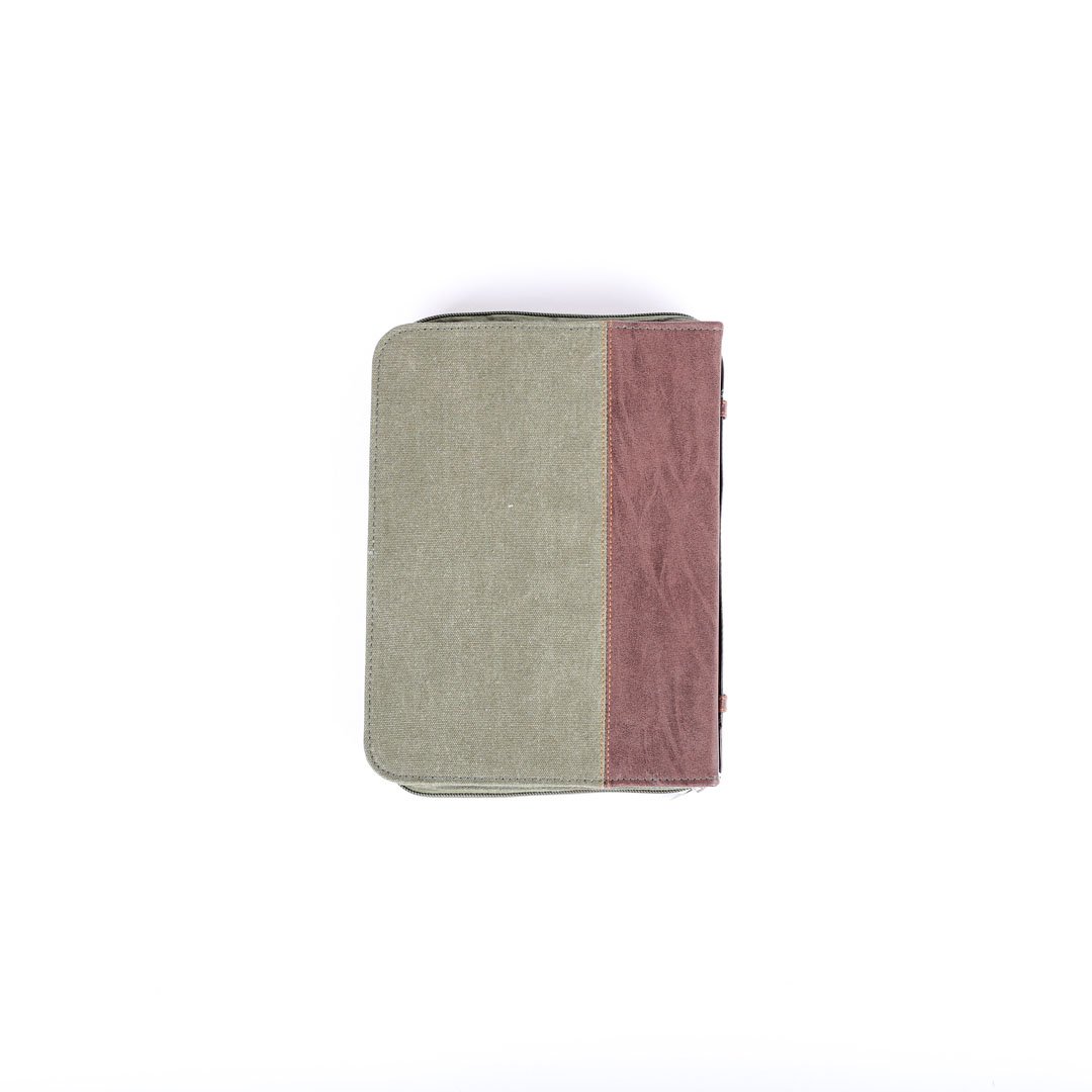 Bible cover- Imitation Leather-Explore, Seek, Find- Swanson Christian Products