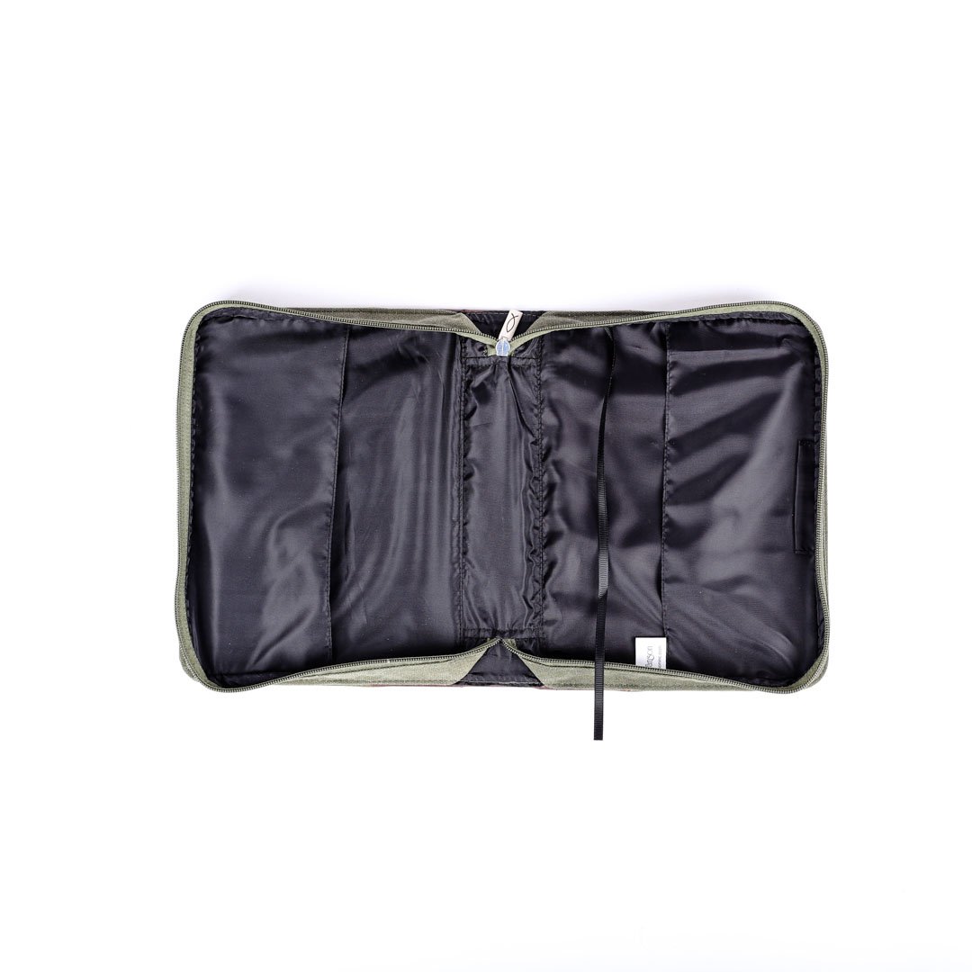Bible cover- Imitation Leather-Explore, Seek, Find- Swanson Christian Products