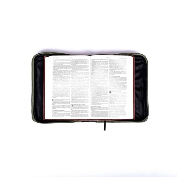Bible cover- Imitation Leather-Explore, Seek, Find- Swanson Christian Products