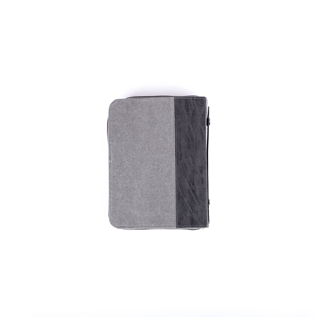 Bible cover- Imitation Leather-Strong & Courageous- Swanson Christian Products