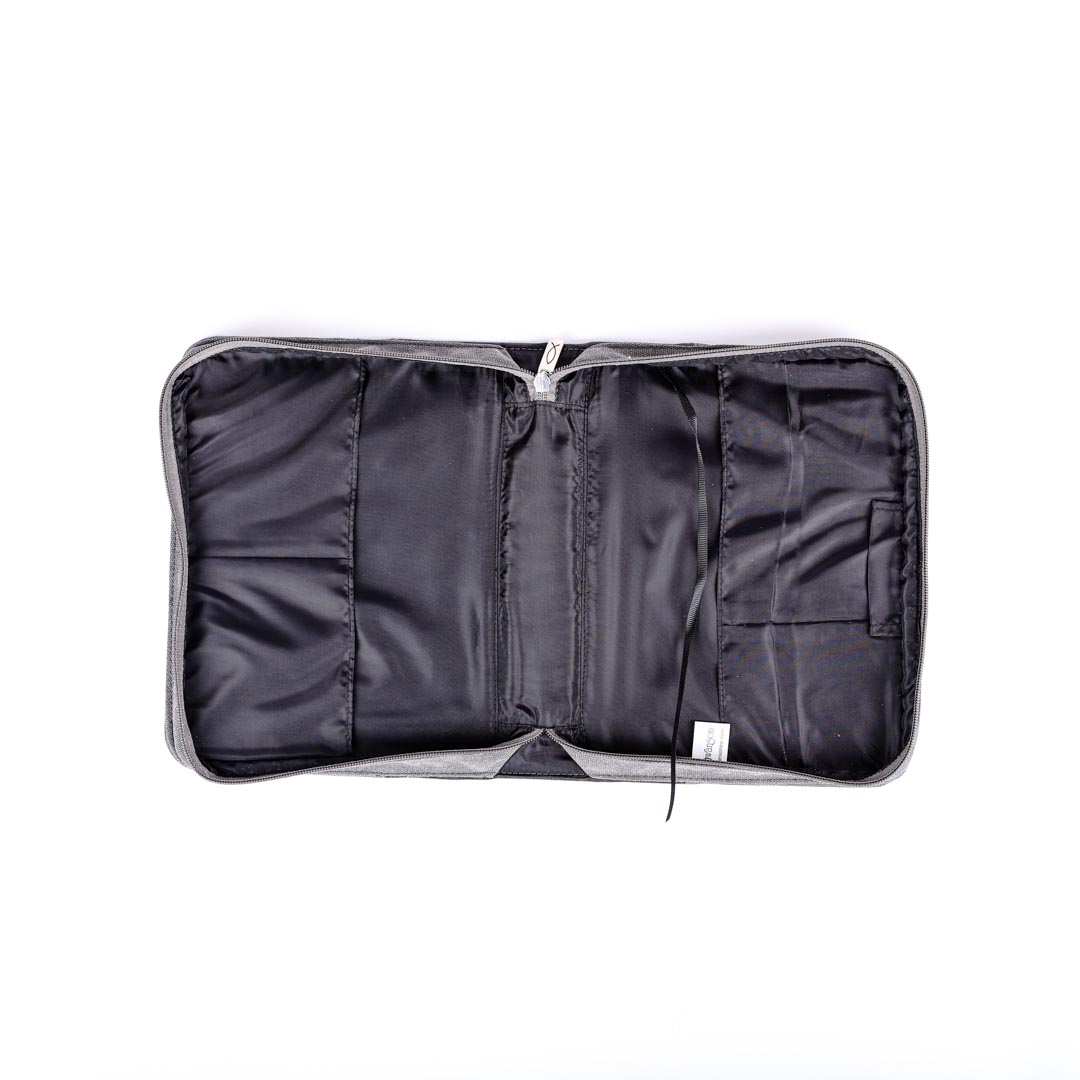Bible cover- Imitation Leather-Strong & Courageous- Swanson Christian Products