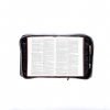 Bible cover- Imitation Leather-Strong & Courageous- Swanson Christian Products