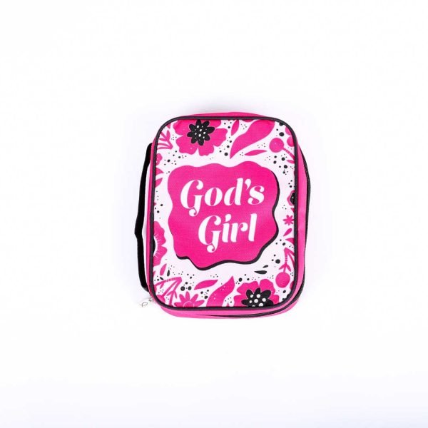 Bible cover- Imitation Leather-God's Girl- Swanson Christian Products