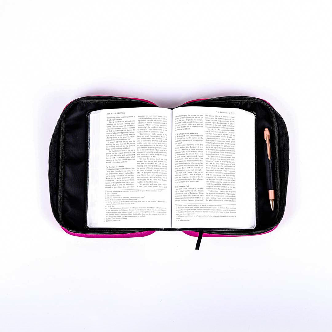 Bible cover- Imitation Leather-God's Girl- Swanson Christian Products