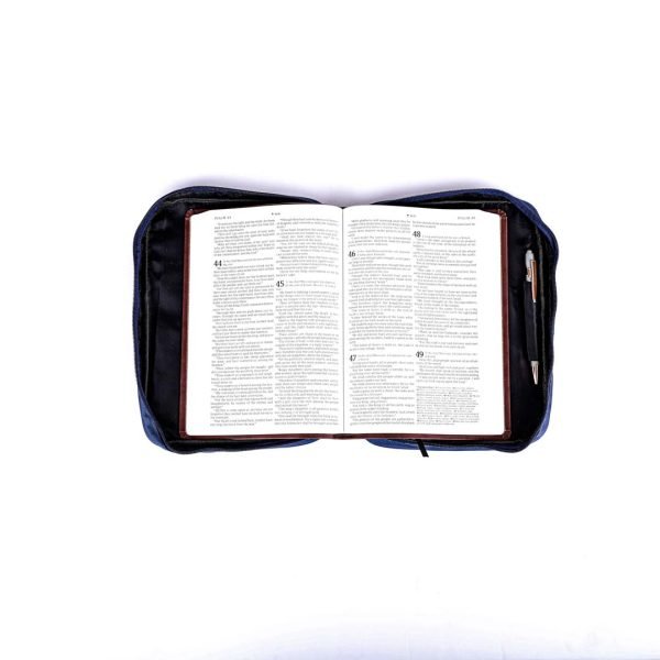 Bible cover- Imitation Leather-Let your light Shine- Swanson Christian Products