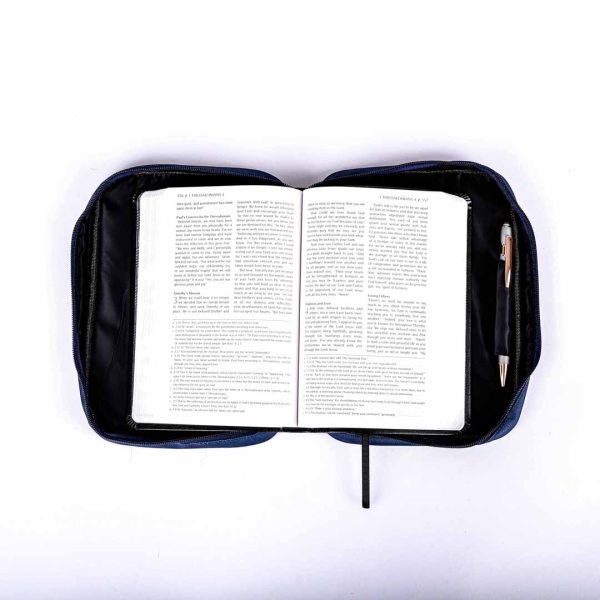 Bible cover- Imitation Leather-Let your light Shine- Swanson Christian Products