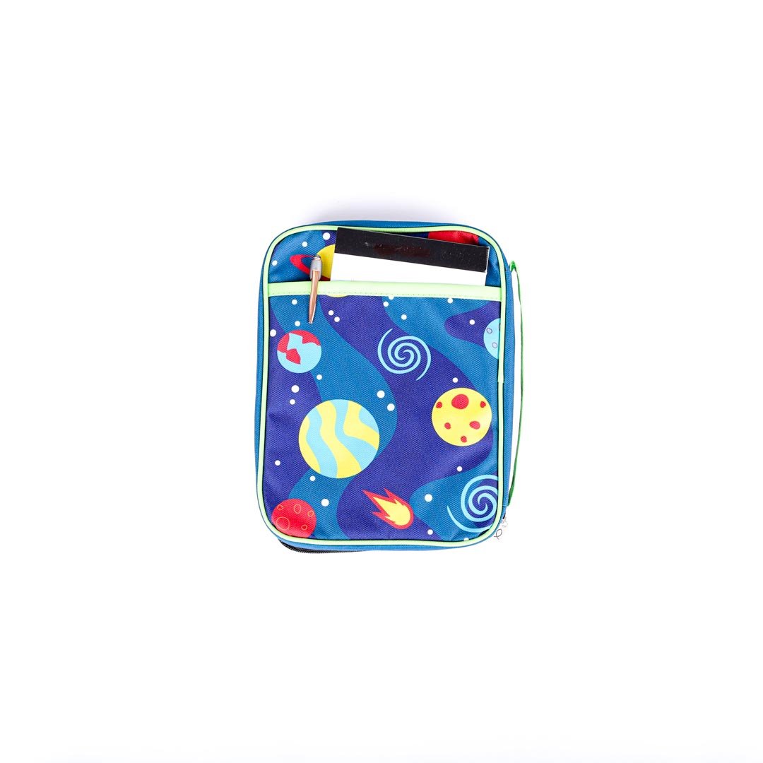 Bible cover- Imitation Leather-God's Plan For Me is Out of This World- Swanson Christian Products