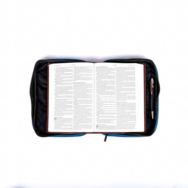 Bible cover- Imitation Leather-God's Plan For Me is Out of This World- Swanson Christian Products