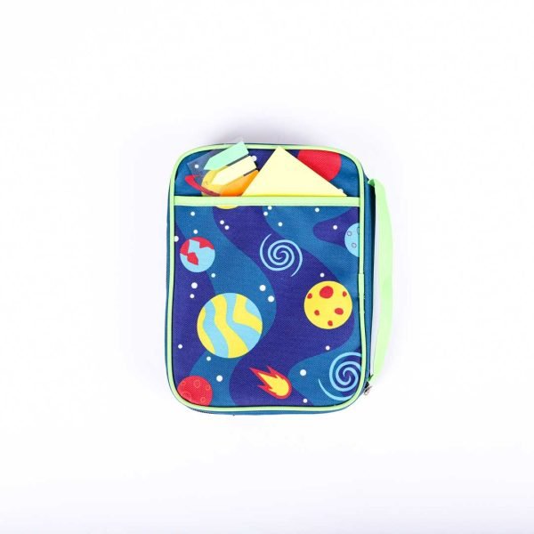 Bible cover- Imitation Leather-God's Plan For Me is Out of This World- Swanson Christian Products