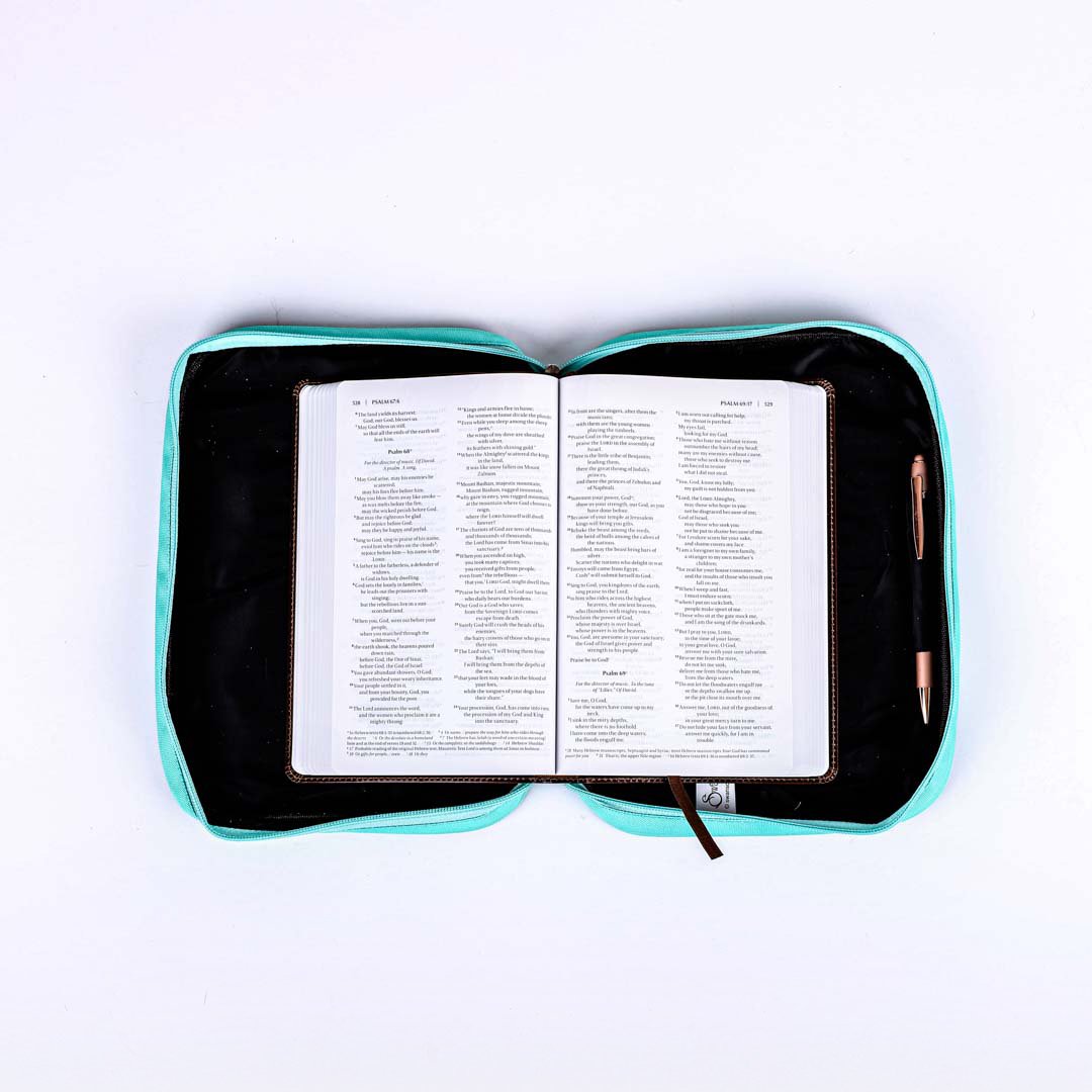 Bible Cover- It is well with my soul- Swanson Christian Products