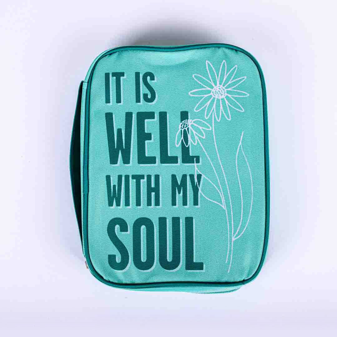 Bible Cover- It is well with my soul- Swanson Christian Products