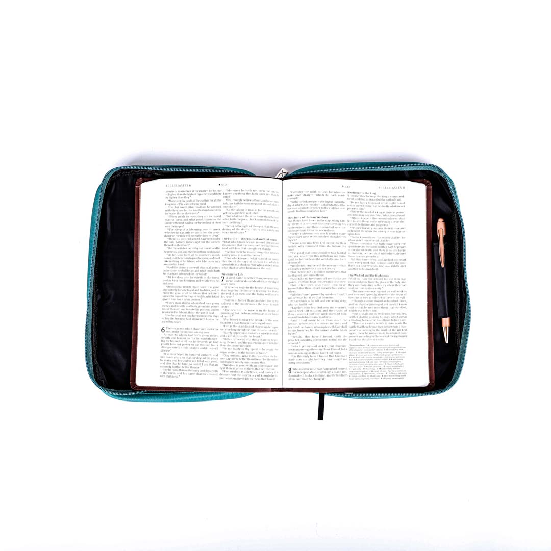 Bible Cover bag- Rejoice always- Swanson Christian Products