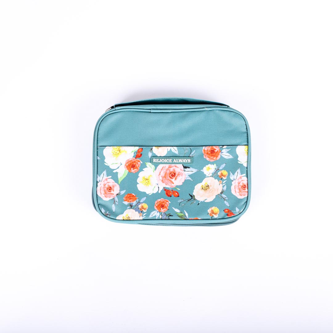 Bible Cover bag- Rejoice always- Swanson Christian Products