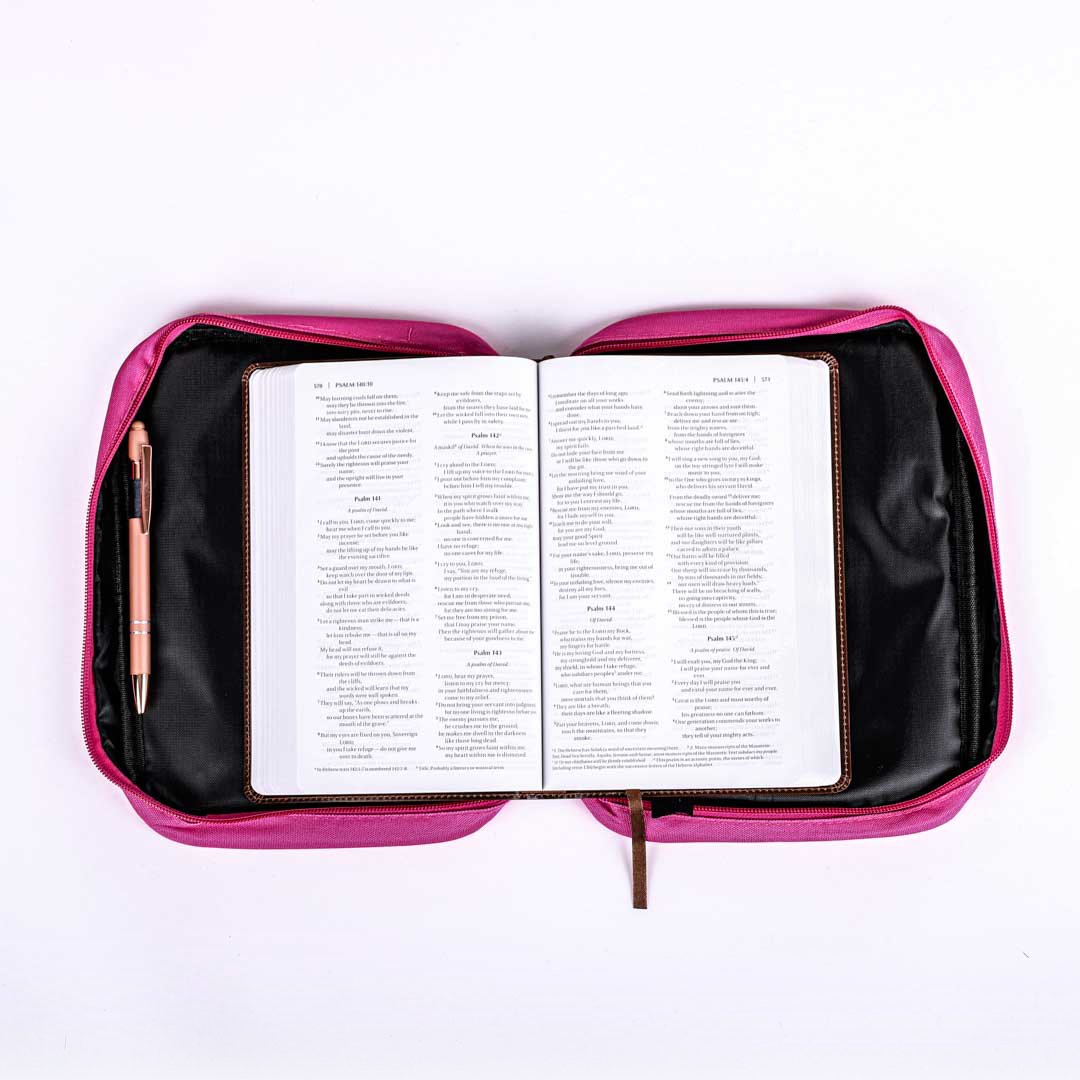 Bible Cover - Sequin Gods Love M | Swanson Christian Products