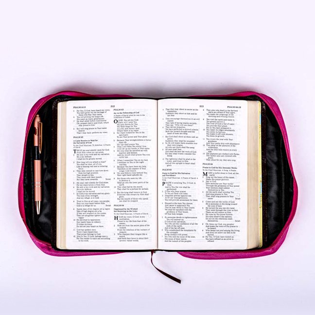 Bible Cover - Sequin God's Love- Swanson Christian products