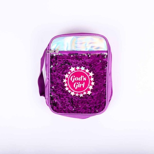 Bible Cover - Sequin God's Girl- Swanson Christian products