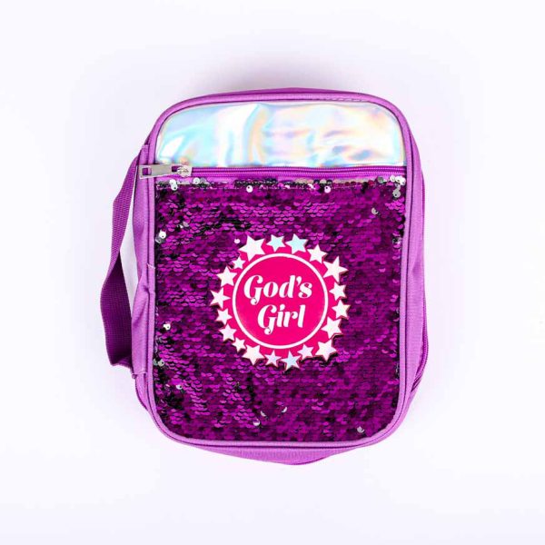 Bible Cover - Sequin God's Girl- Swanson Christian products