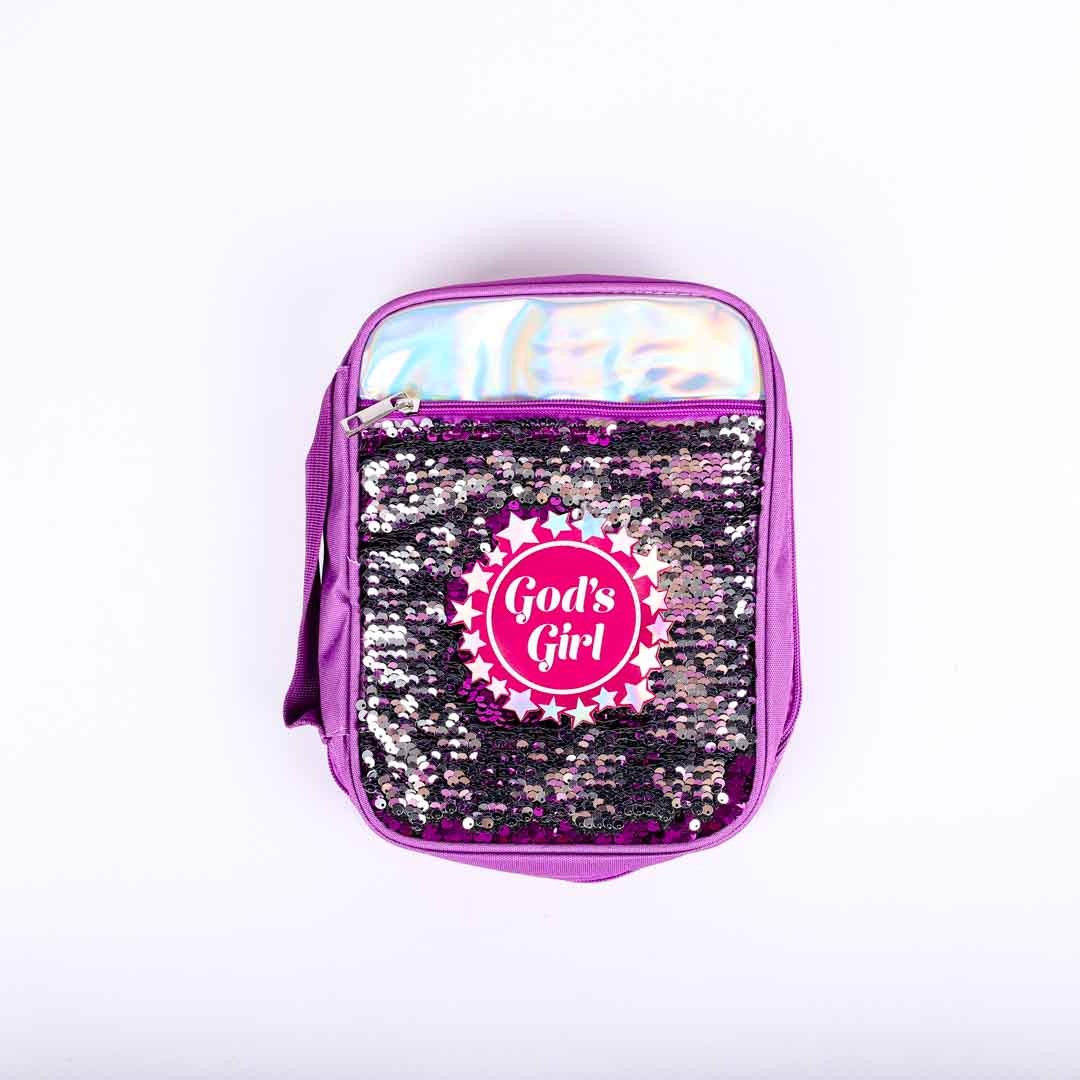 Bible Cover - Sequin God's Girl- Swanson Christian products