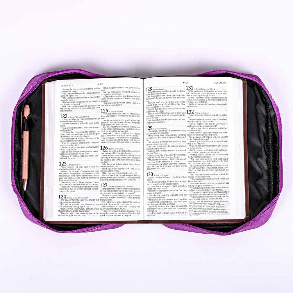 Bible Cover - Sequin God's Girl- Swanson Christian products