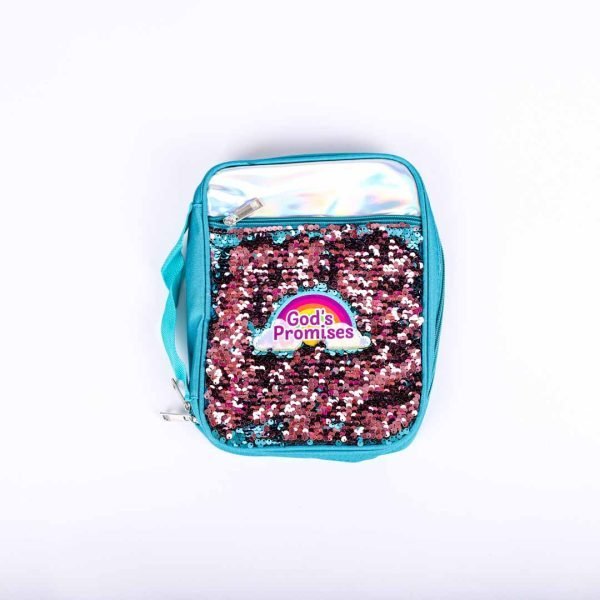 Bible Cover - Sequin Gods Promises M | Swanson Christian Products