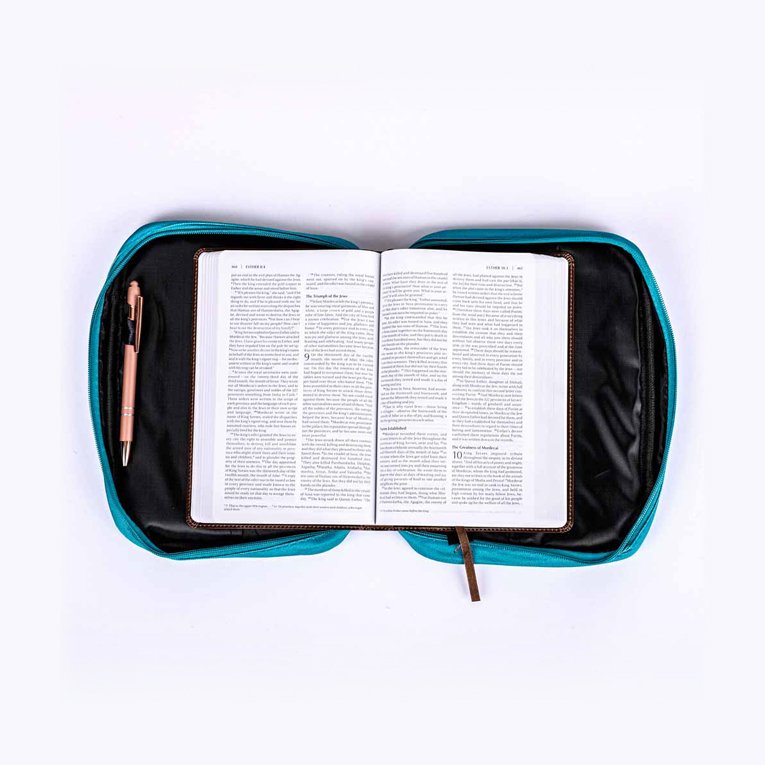 Bible Cover - Sequin Gods Promises M | Swanson Christian Products