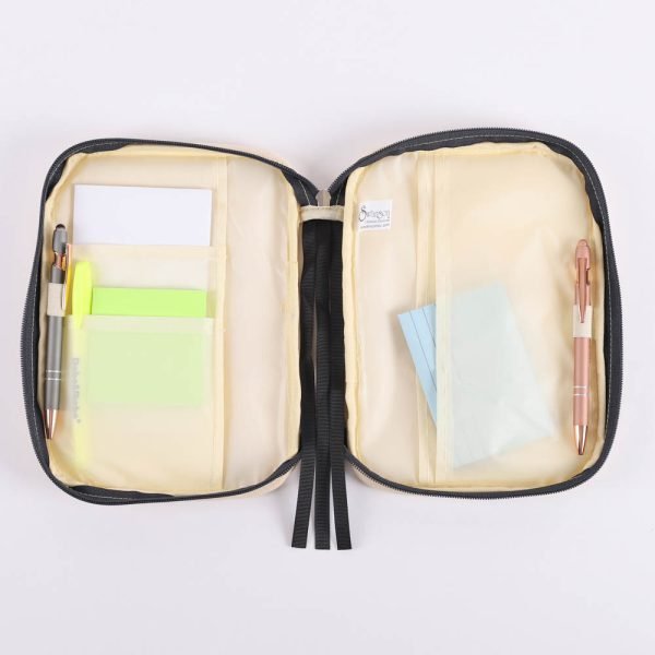 Canvas Bible Cover - Rainbows - L | Swanson Christian Products