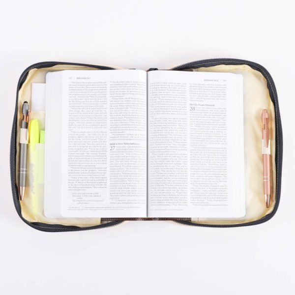 Canvas Bible Cover - Rainbows - M | Swanson Christian Products