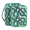 Canvas Bible Cover - Green Map - L | Swanson Christian Prodcuts