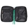 Canvas Bible Cover - Green Map - L | Swanson Christian Prodcuts