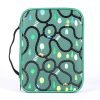 Canvas Bible Cover - Green Map - M | Swanson Christian Products