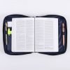 Canvas Bible Cover - Butterfly "Wonderful" - M | Swanson Christian Products