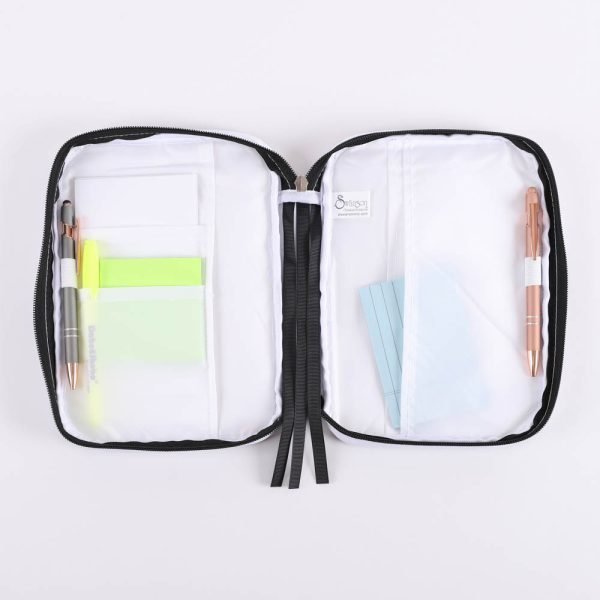 Canvas Bible Cover - Colorful Crosses - L | Swanson Christian Products