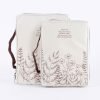 Canvas Bible Cover - Isaiah 40:8 Wildflowers - L | Swanson Christian Products