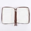 Canvas Bible Cover - Isaiah 40:8 Wildflowers - L | Swanson Christian Products