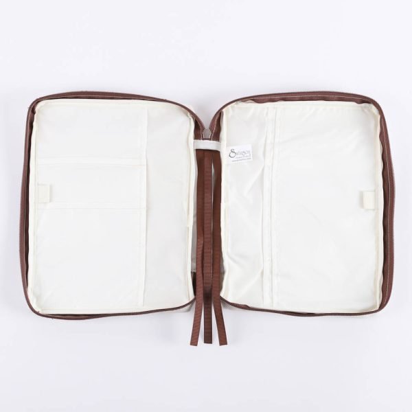 Canvas Bible Cover - Isaiah 40:8 Wildflowers - M | Swanson Christian Products