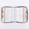 Canvas Bible Cover - Isaiah 40:8 Wildflowers - M | Swanson Christian Products
