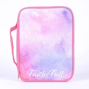 Canvas Bible Cover – Faith-Full – M