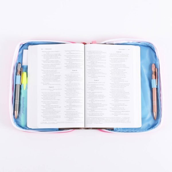 Canvas Bible Cover - Faith-Full - M | Swanson Christian Products
