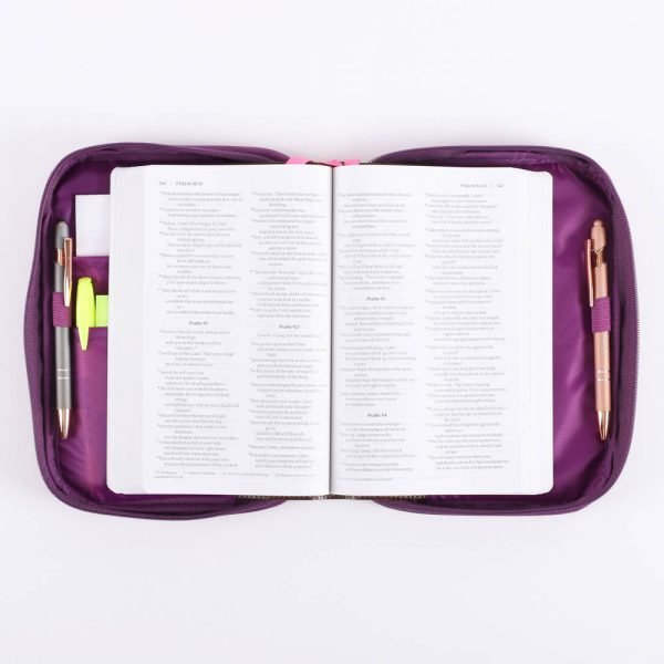 Canvas Bible Cover - Do Not Be Afraid - L | Swanson Christian Products