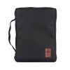 Canvas Bible Cover - Cross Patch - M | Swanson Christian Products